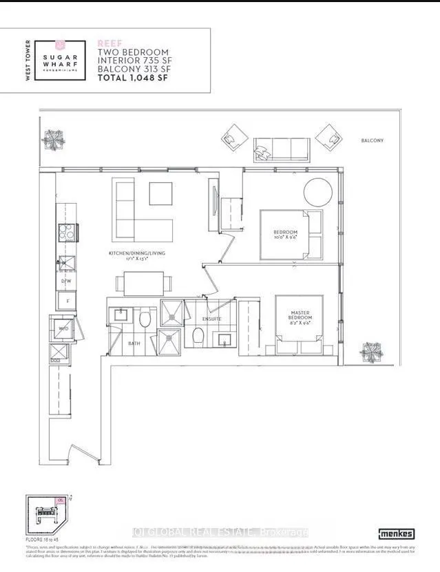55 Cooper Street, #5105