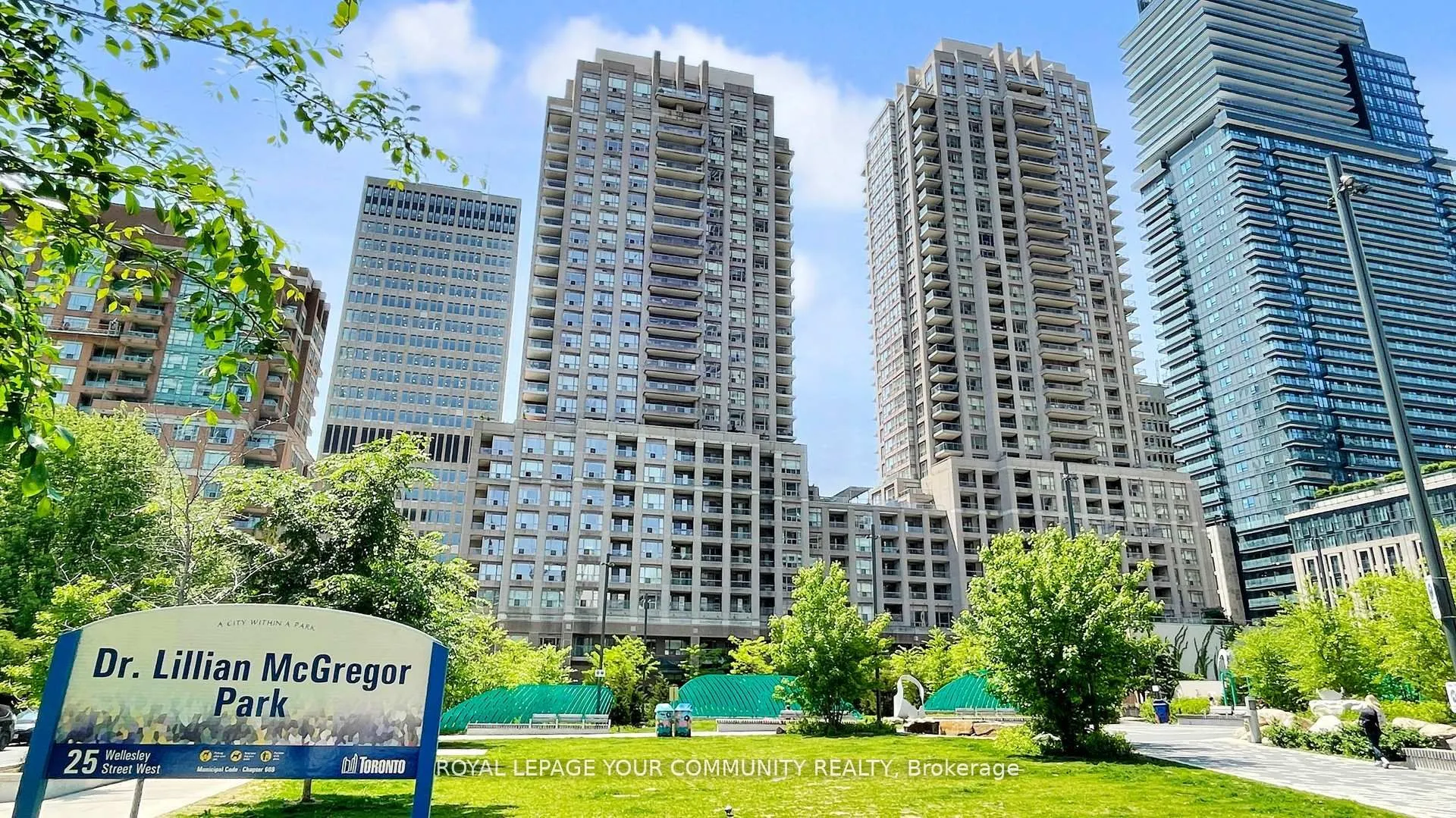 909 Bay Street, #1609