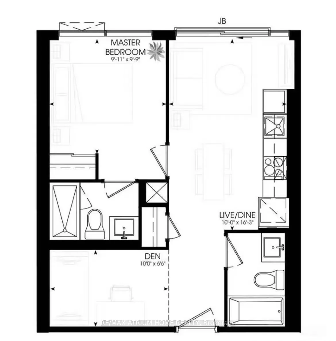 280 Dundas Street W, #2607