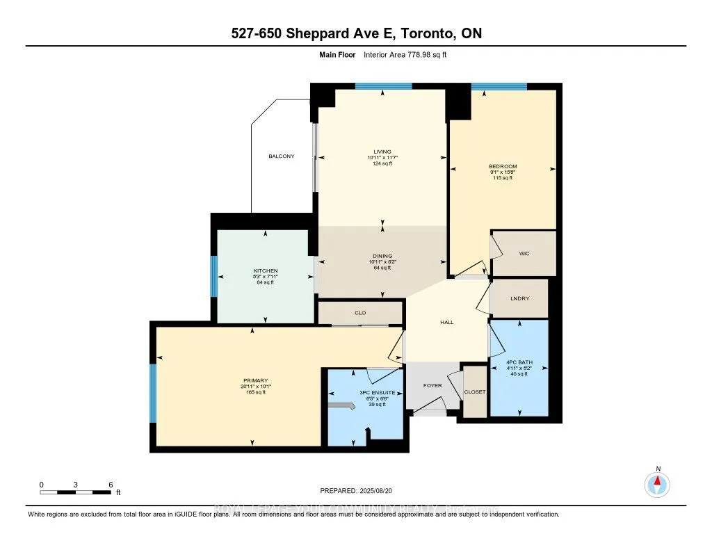 650 Sheppard Avenue E, #527