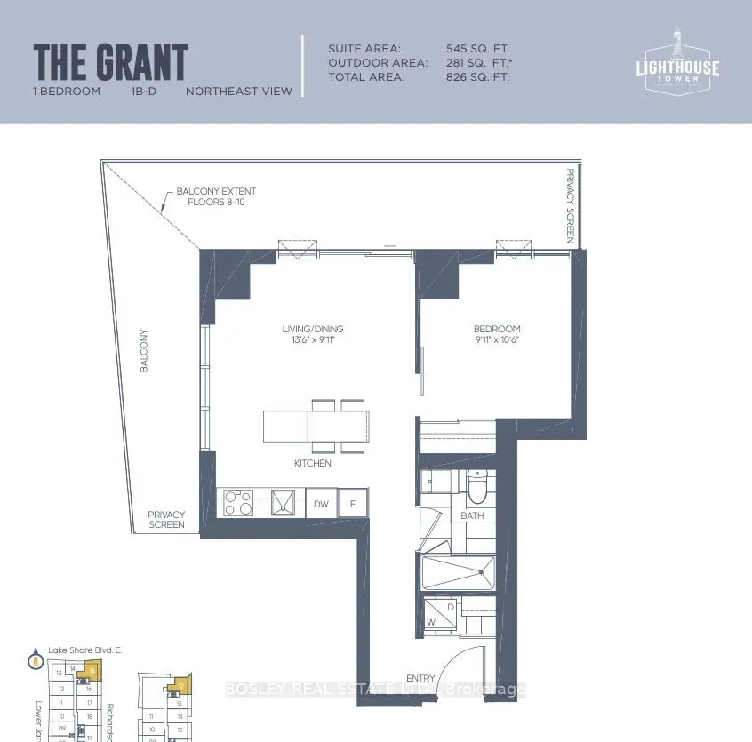 15 Lower Jarvis Street, #615