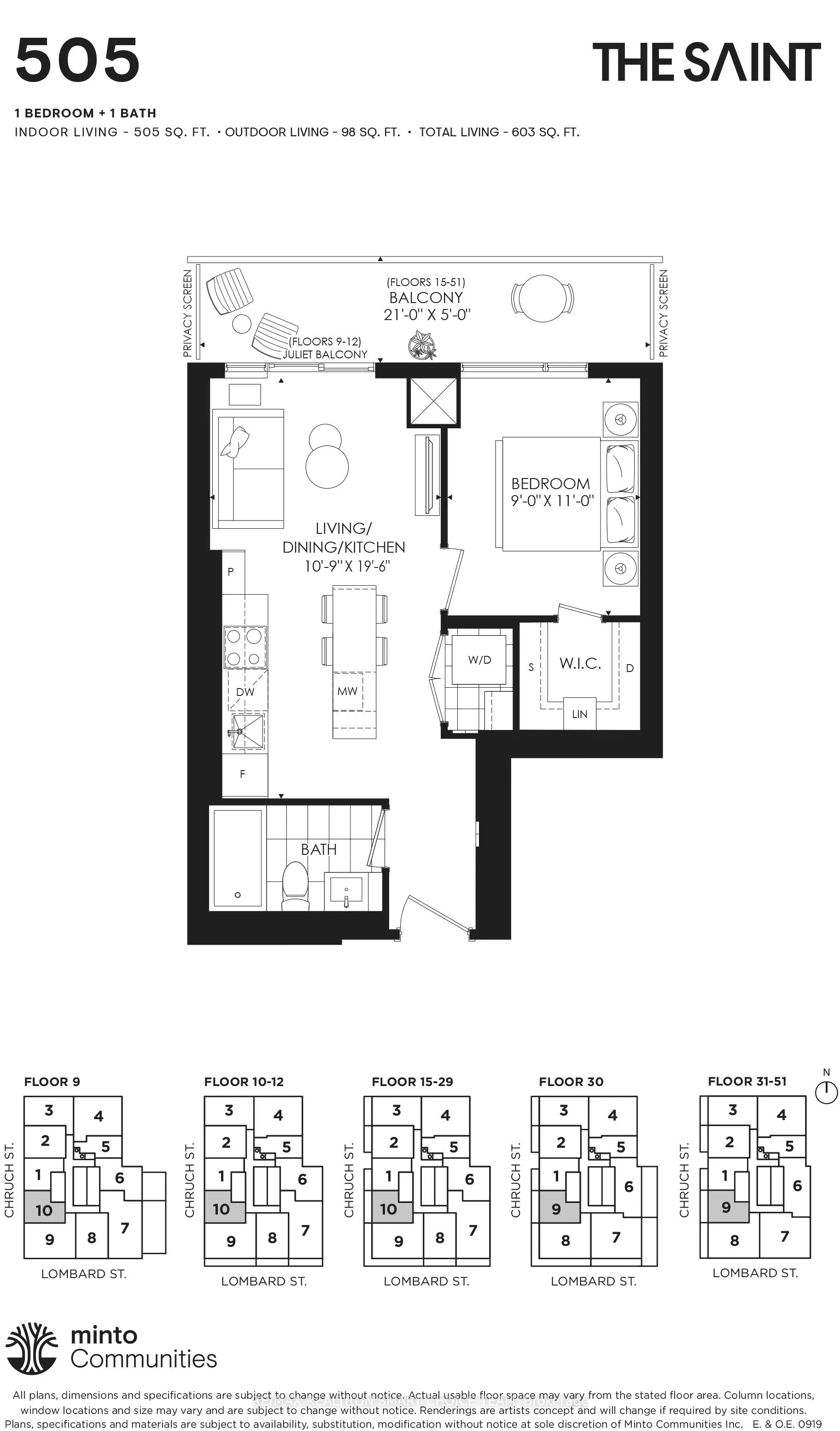 89 Church Street, #4209