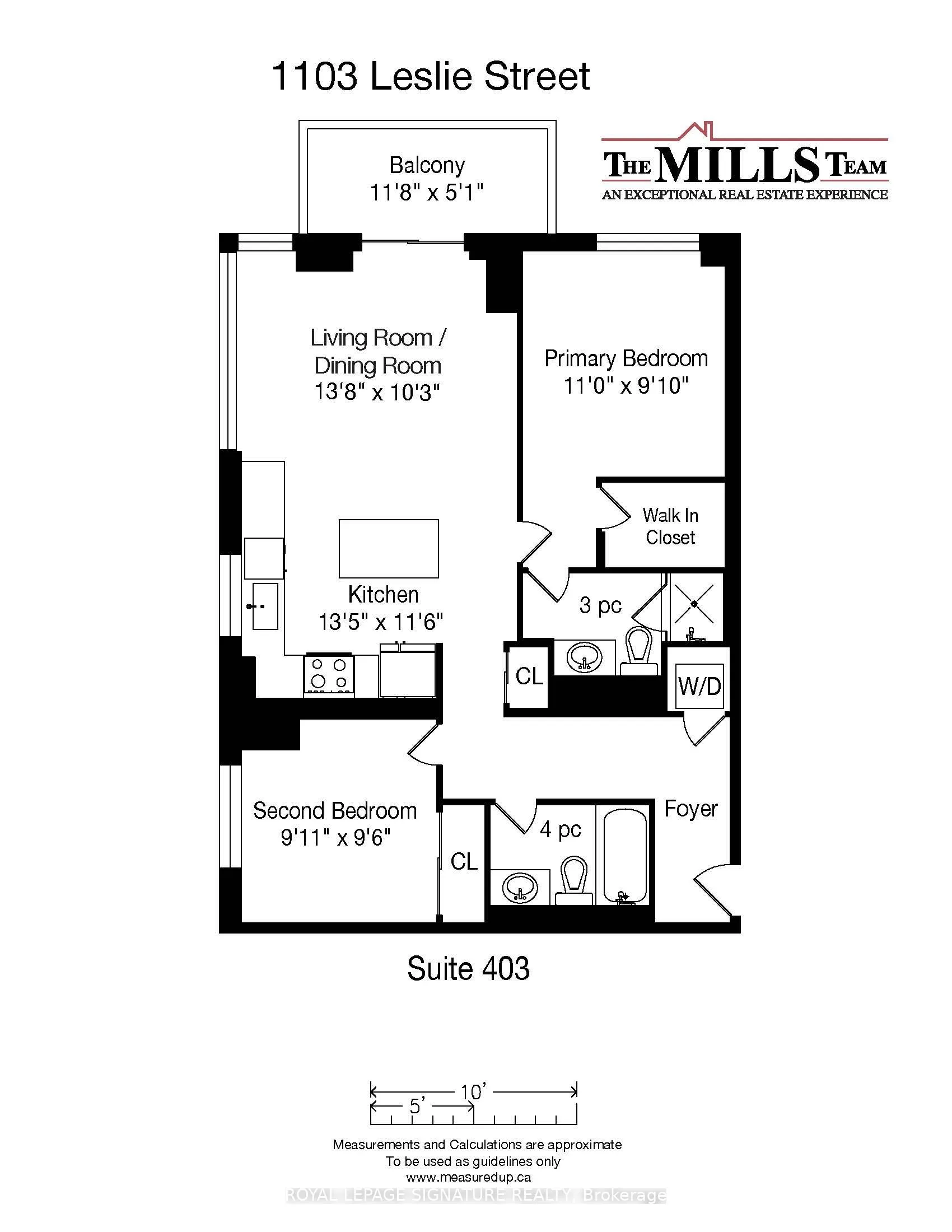 1103 Leslie Street, #403