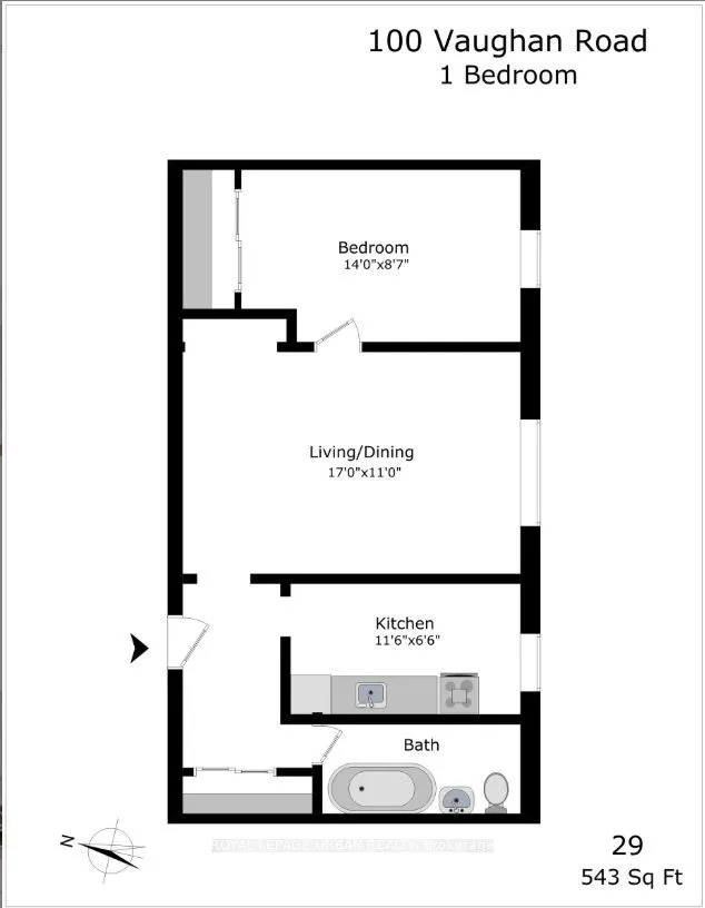 100 Vaughan Road, #29