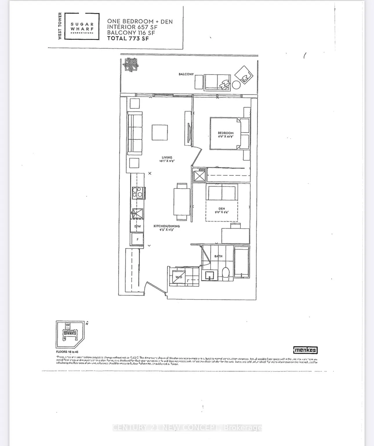 55 cooper Street, #7702