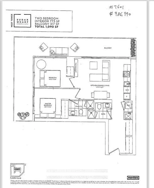 55 cooper Street, #7601