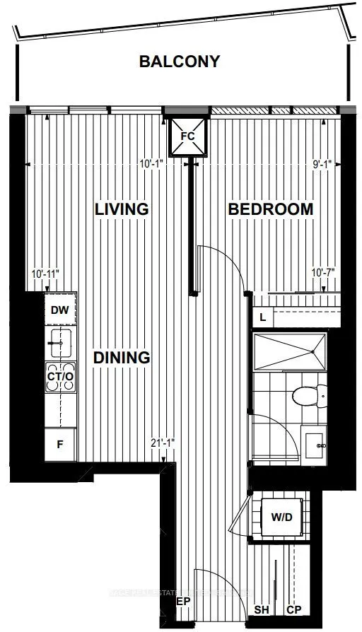 480 Front Street W, #712