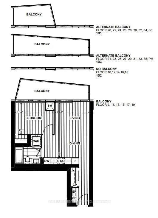 470 Front Street W, #1210