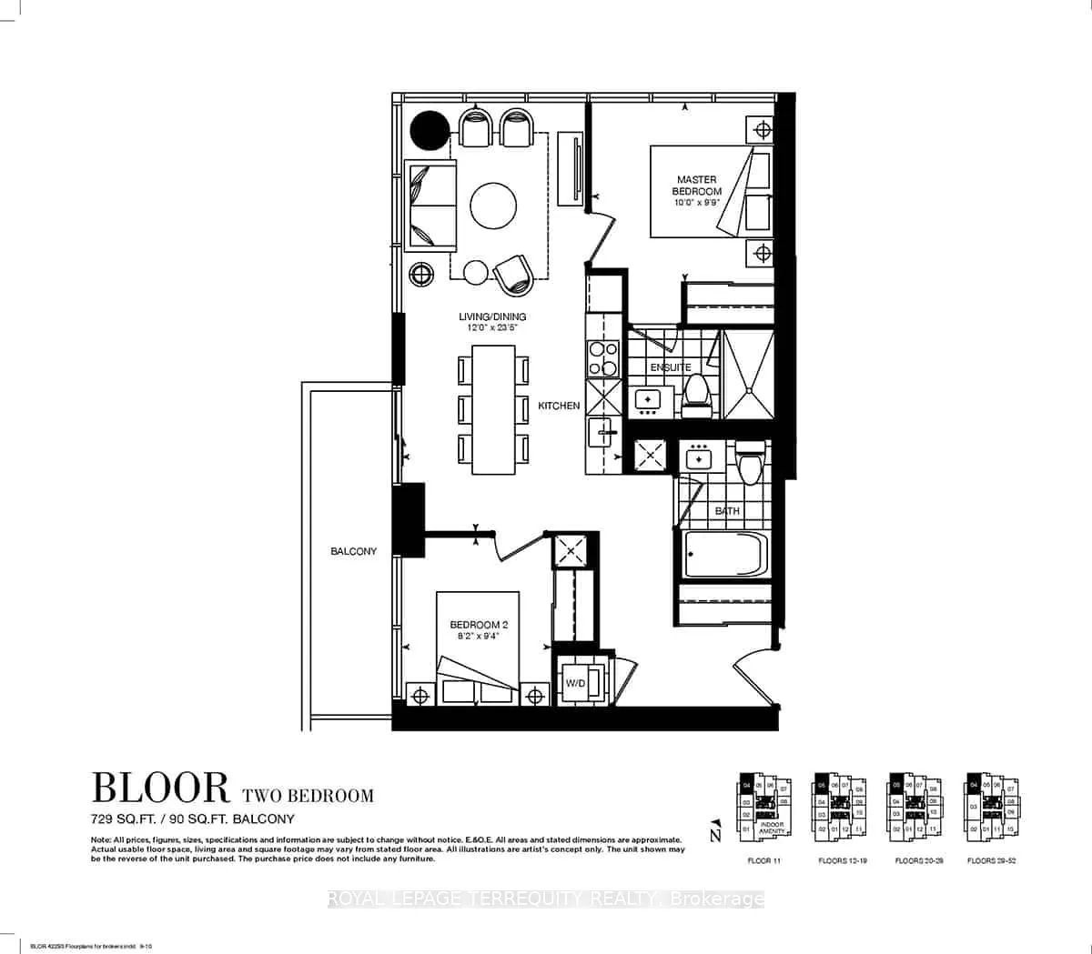 395 Bloor Street E, #1104