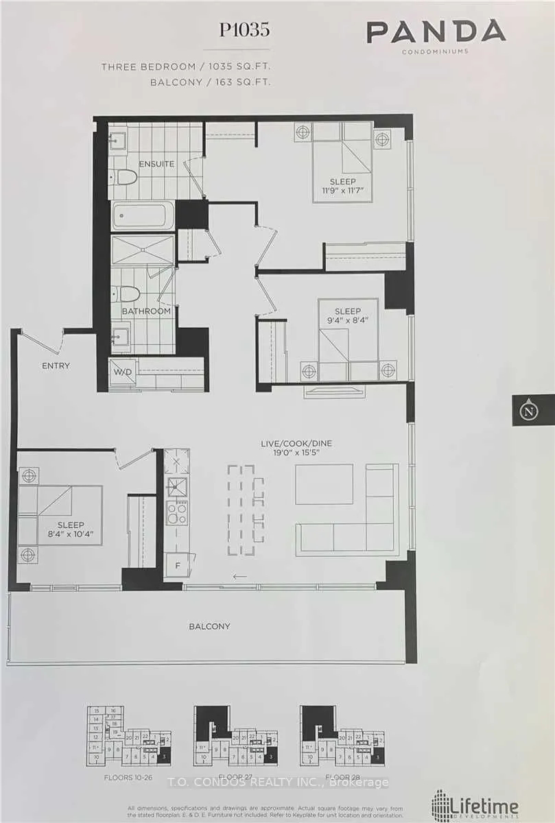 20 Edward Street, #2103