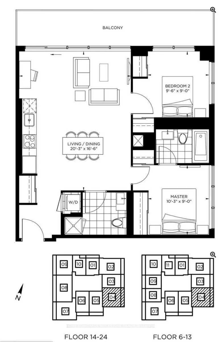 38 Forest Manor Road, #2204