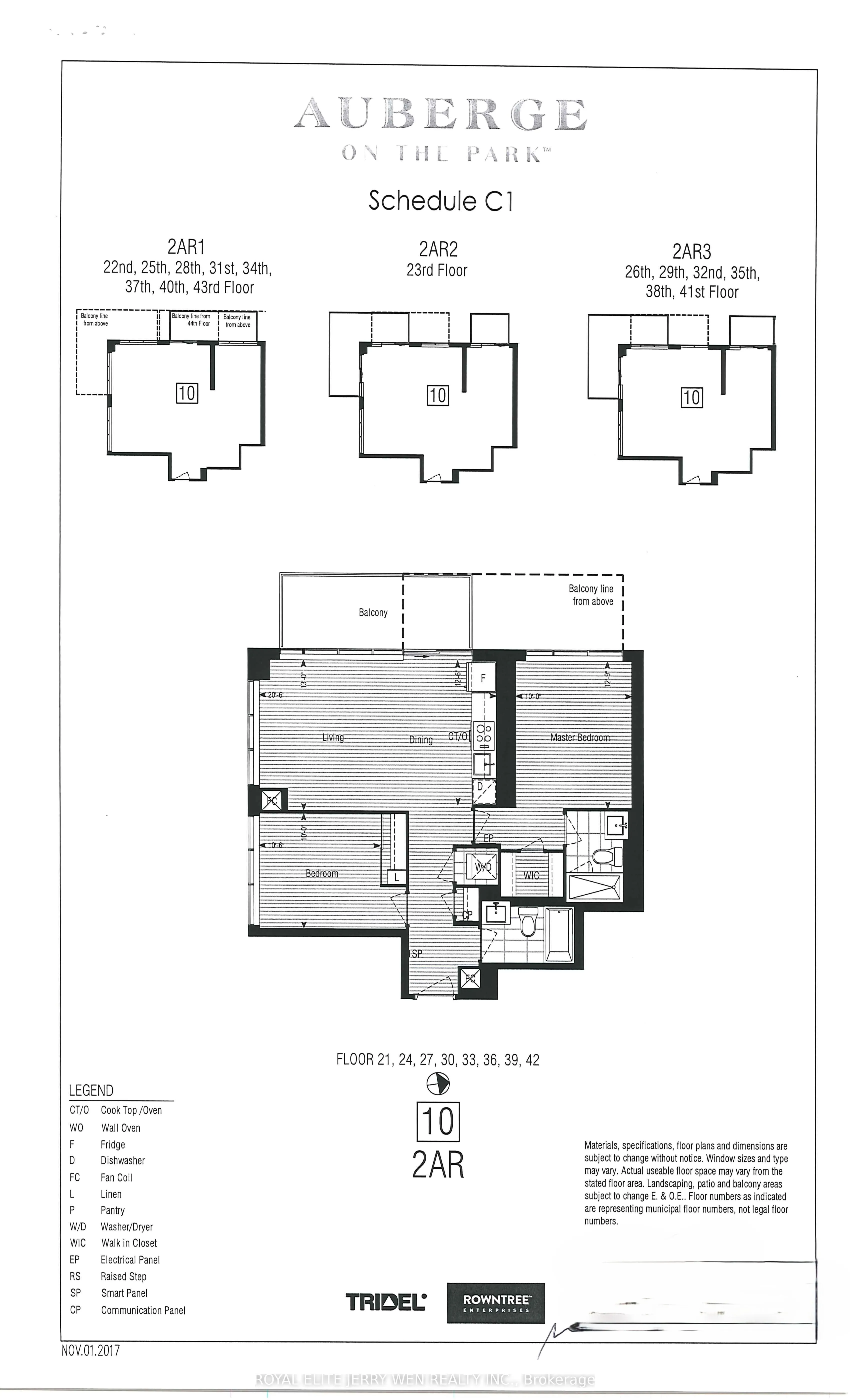 30 Inn On The Park Drive, #3410