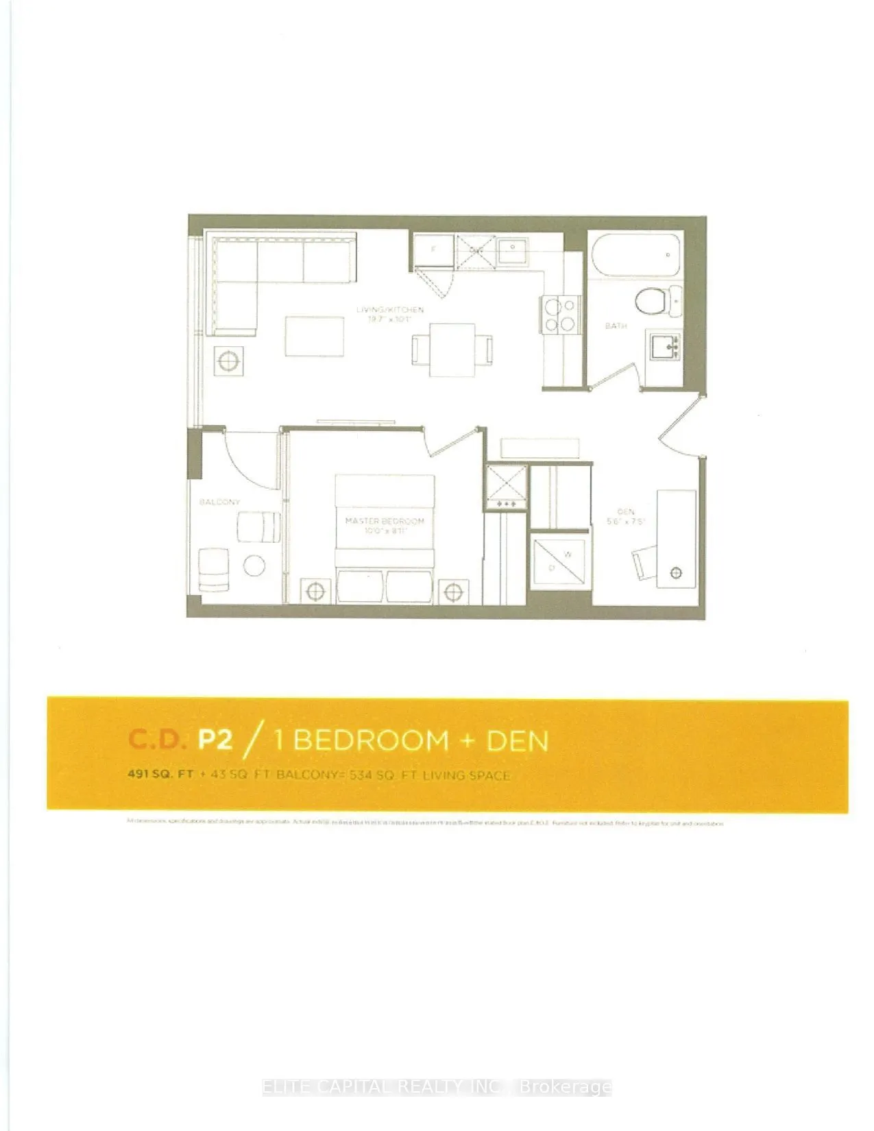 455 Front Street E, #N311