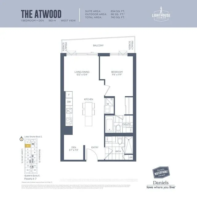 15 Lower Jarvis Street, #612
