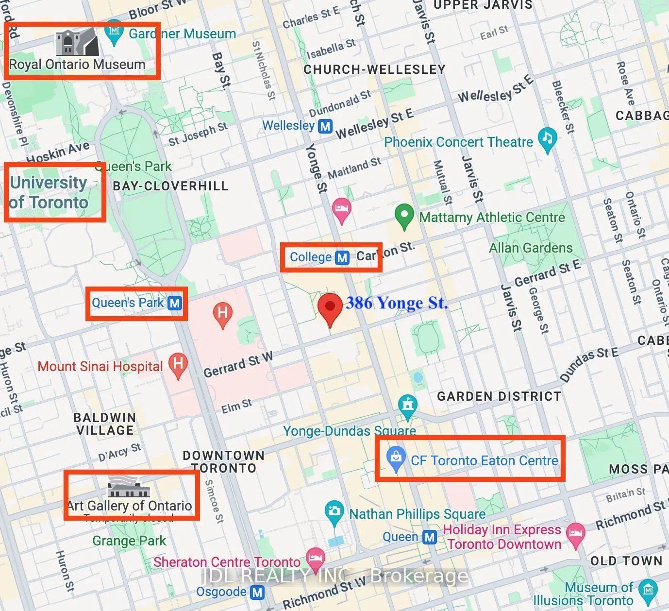 386 Yonge Street, #5012