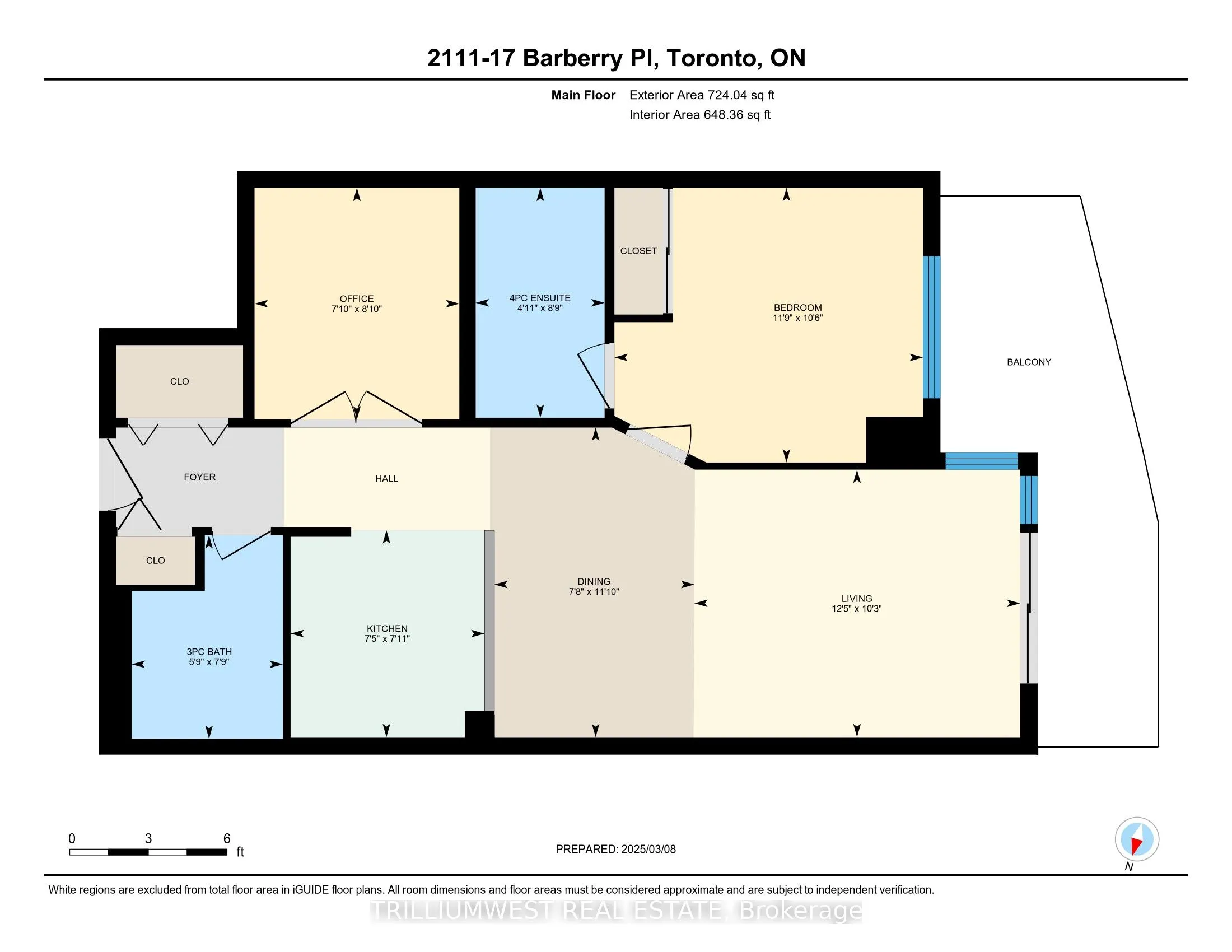 17 Barberry Place, #2111