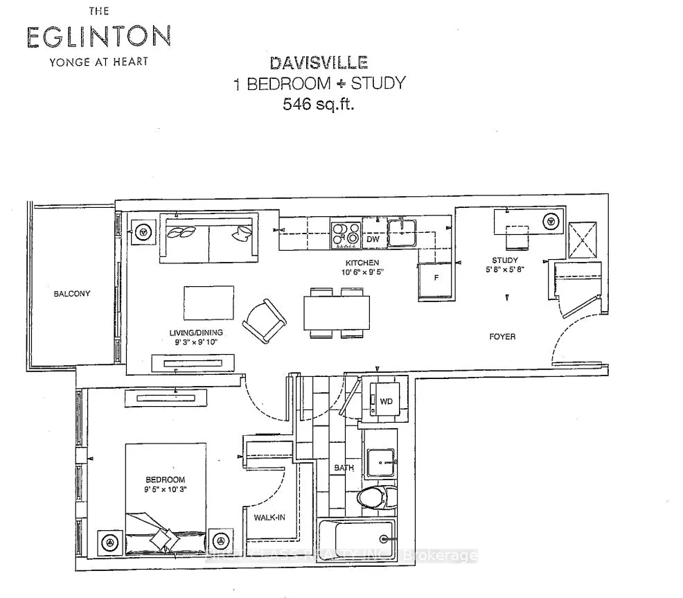 125 Redpath Avenue, #712