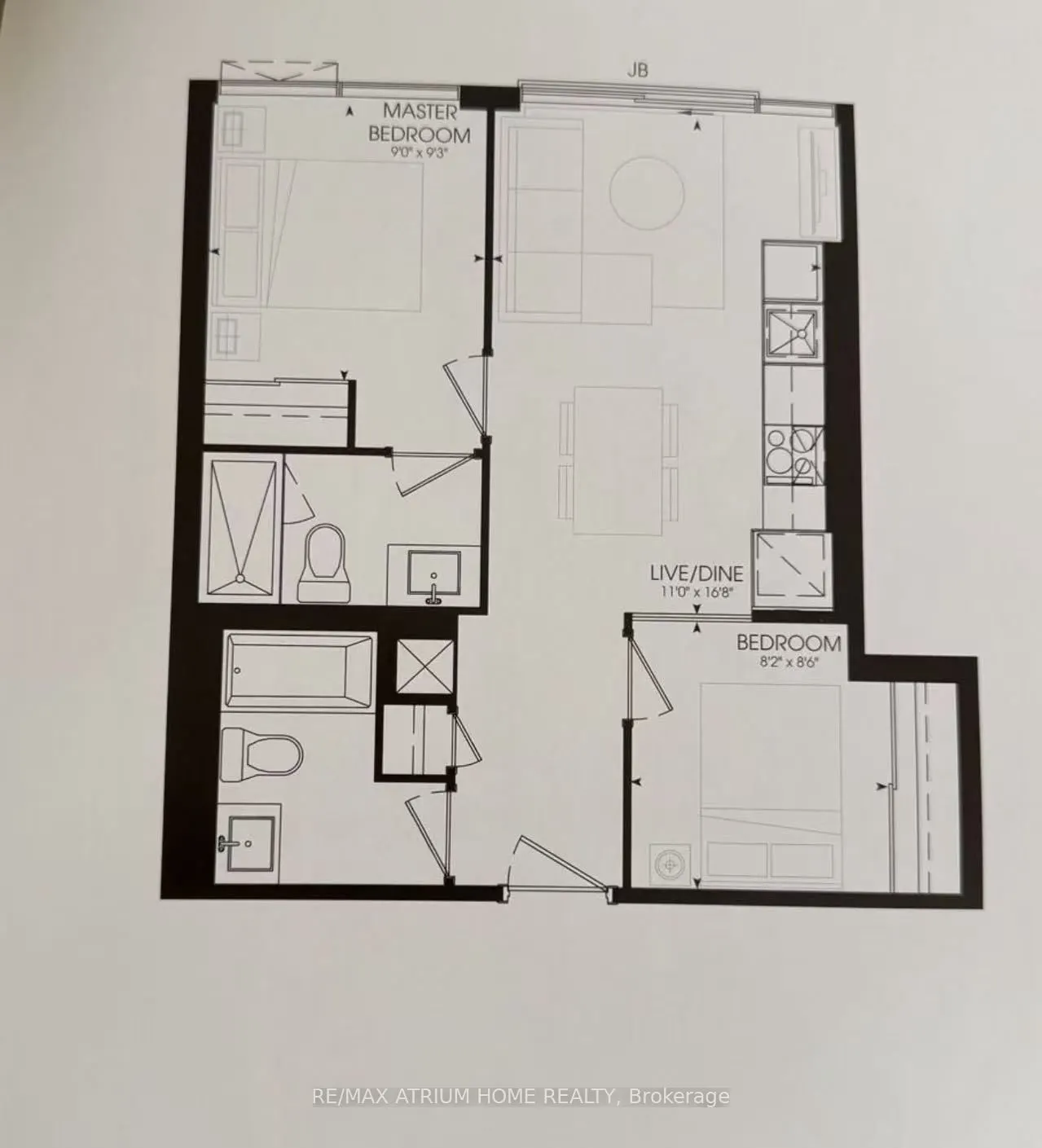 280 Dundas Street W, #2609