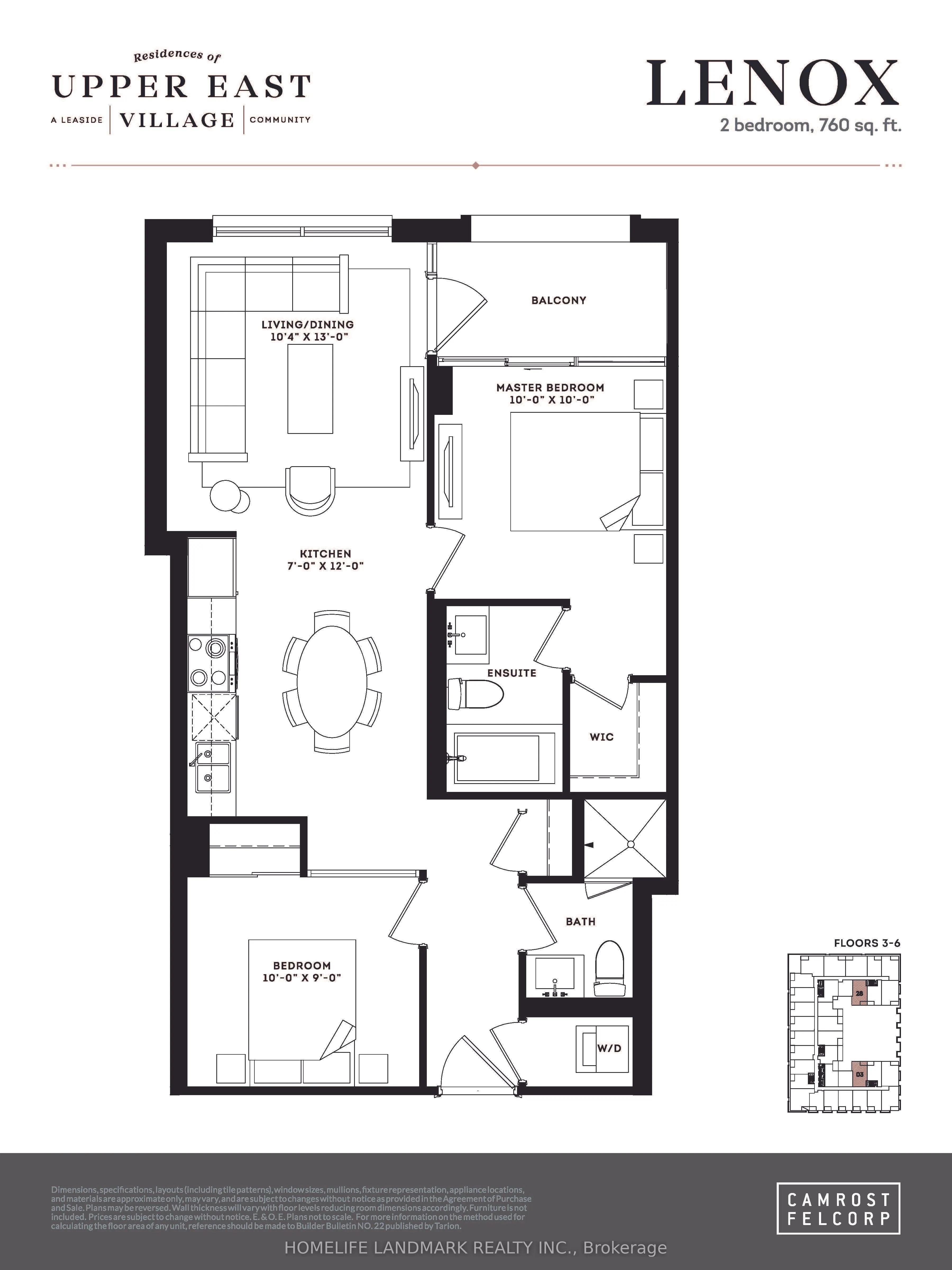 33 Frederick Todd Way W, #503