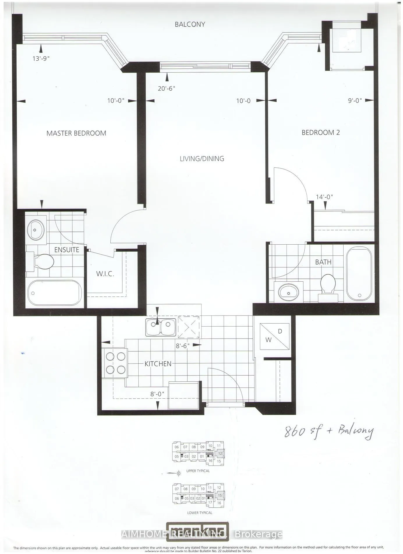 17 Anndale Drive, #1715