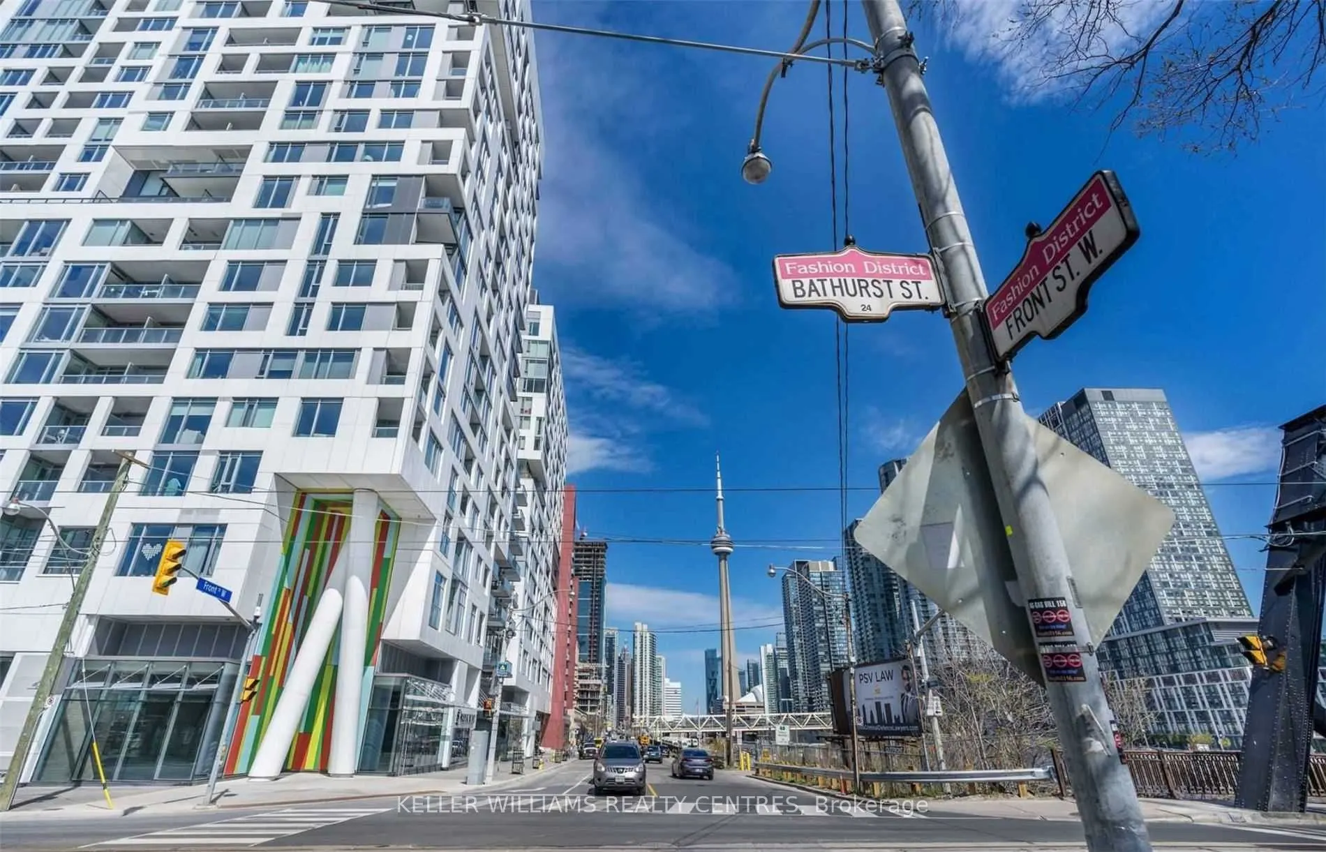576 Front Street W, #1223E