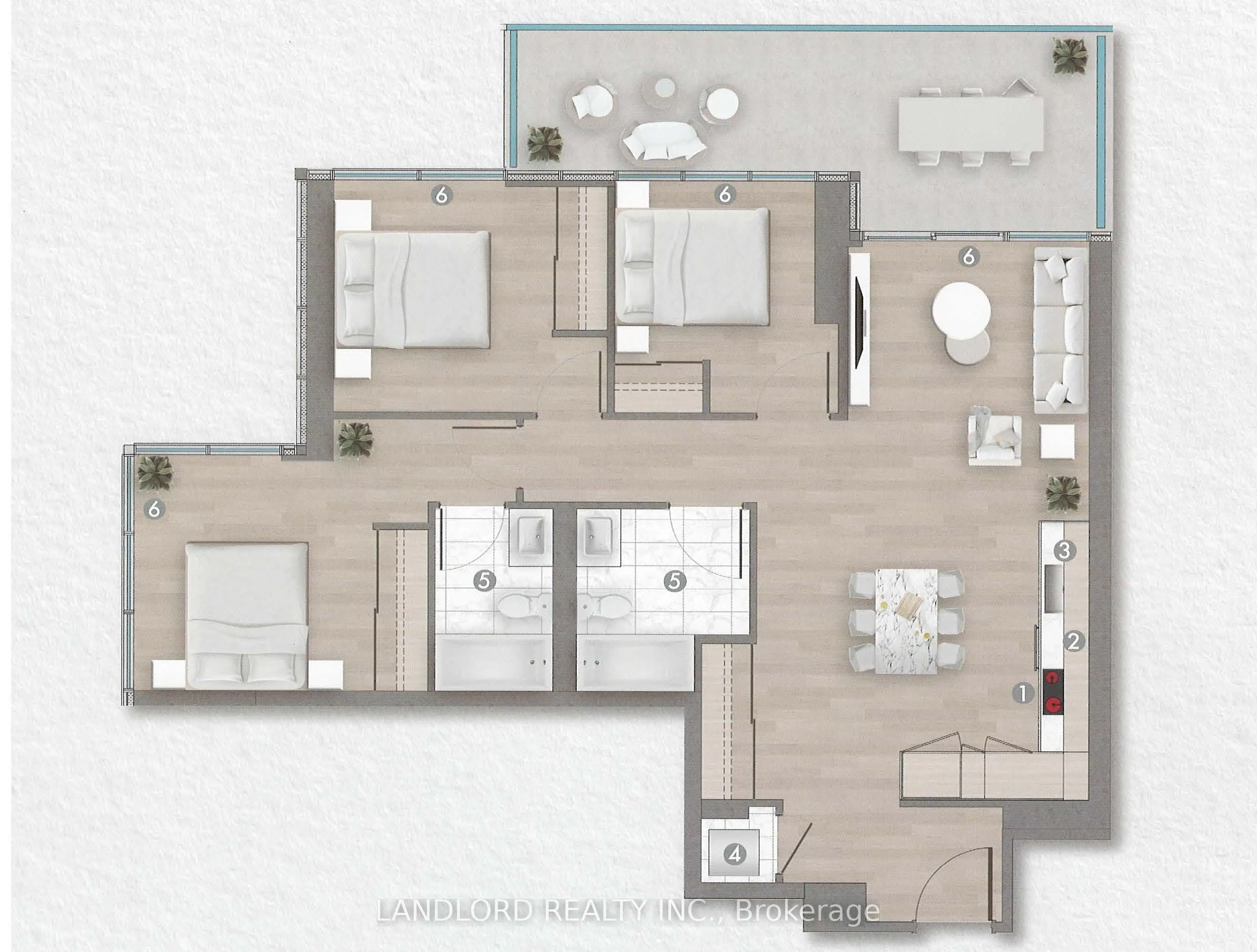 85 Mcmahon Drive, #3707