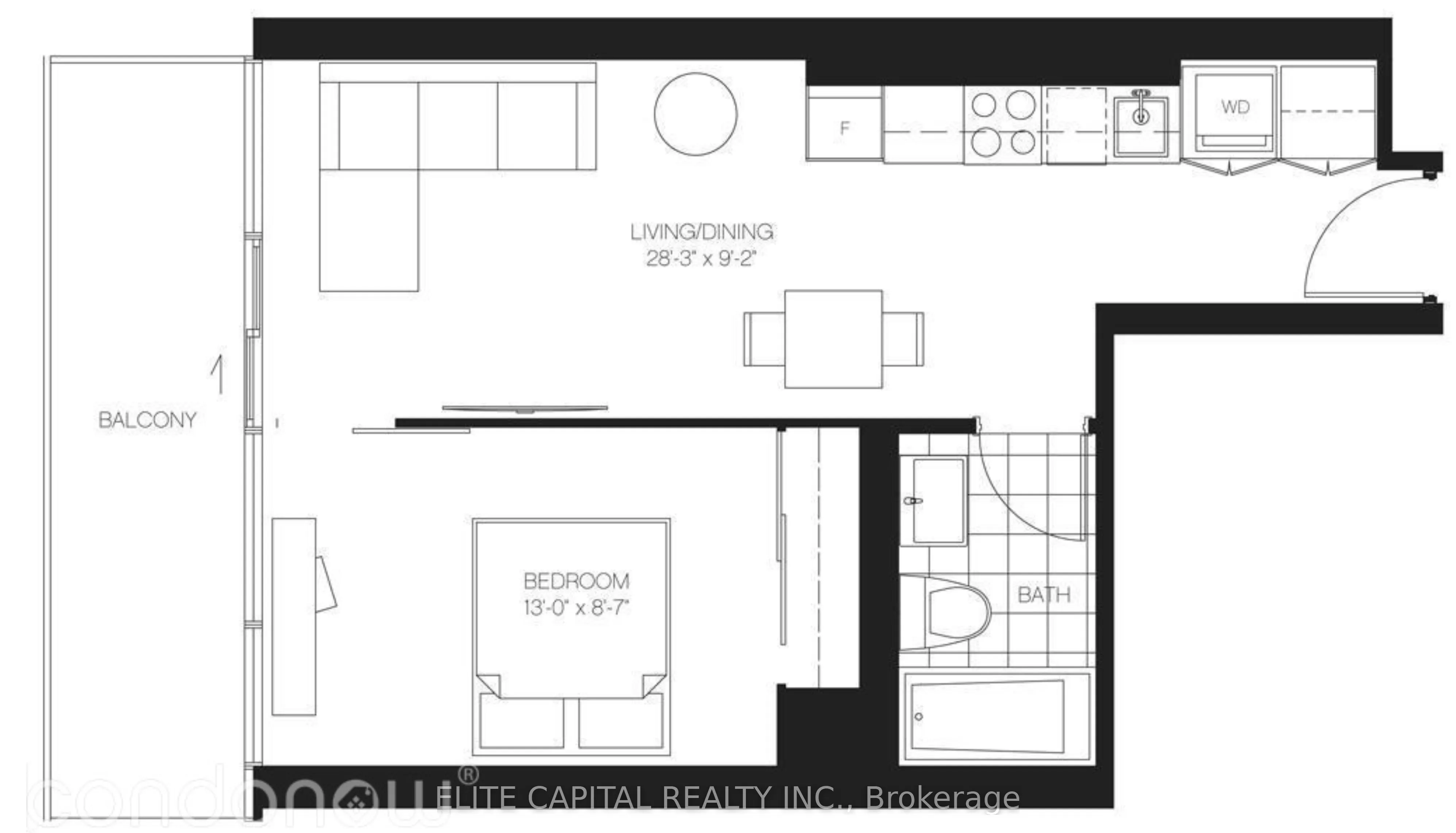 50 Charles Street E, #2309