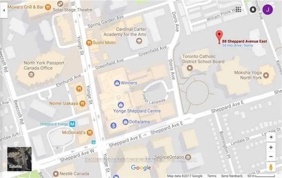 88 Sheppard Avenue E, #2107