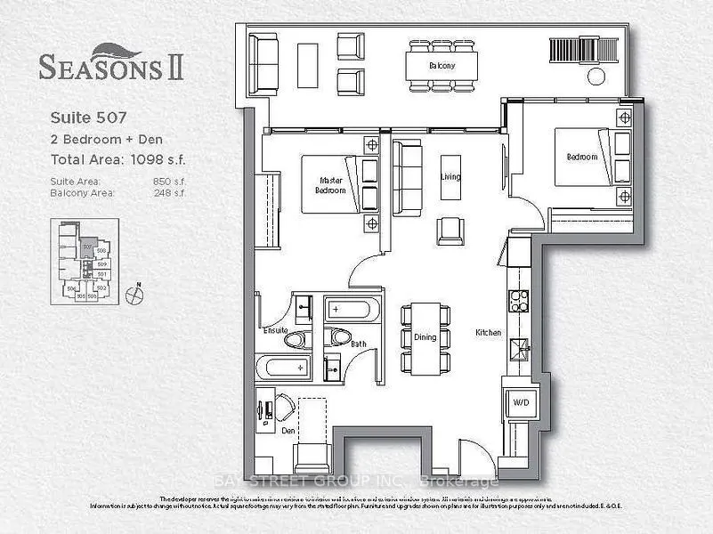 85 Mcmahon Drive, #507