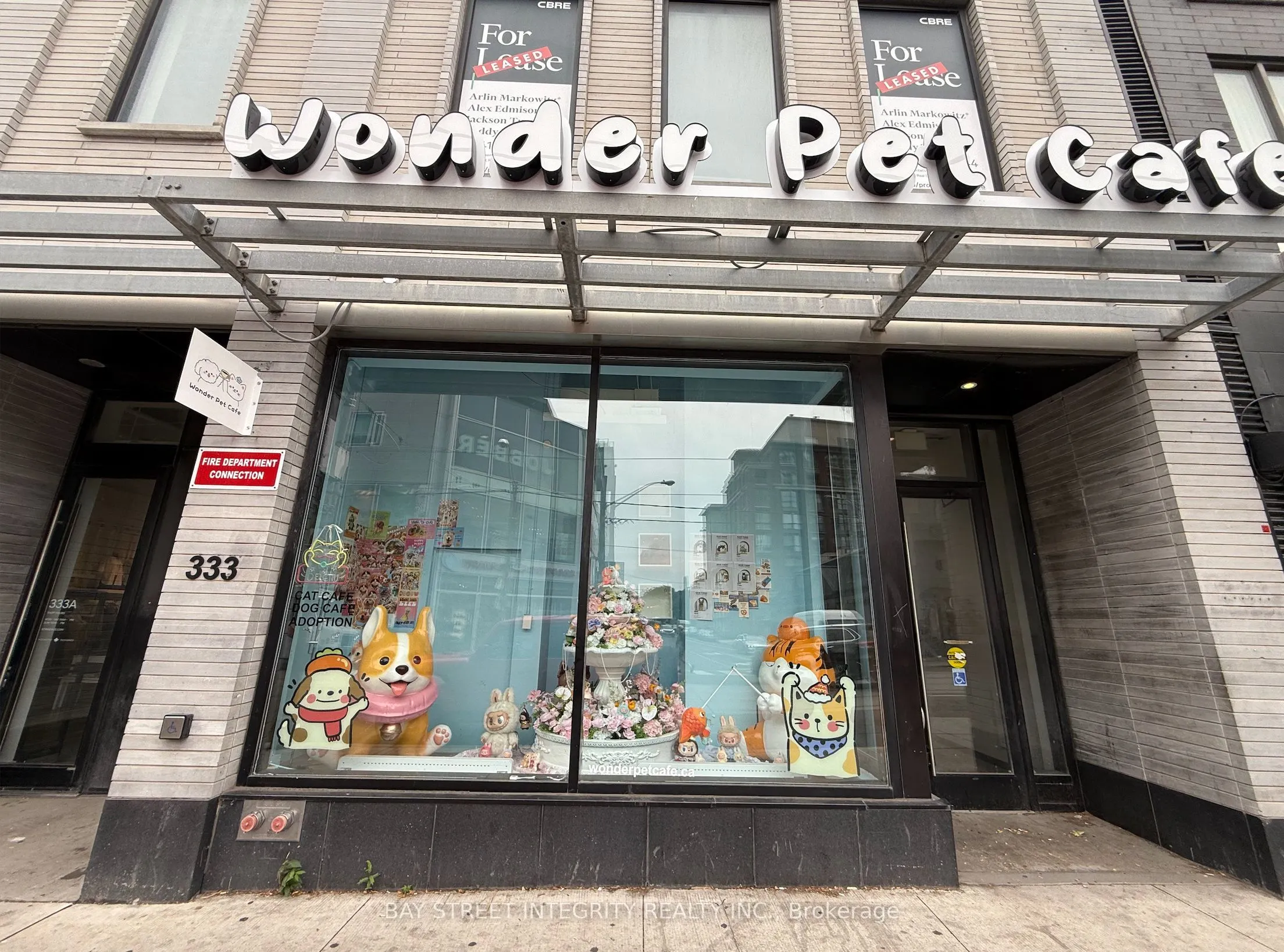 327 - 333 Queen Street W, #Ground