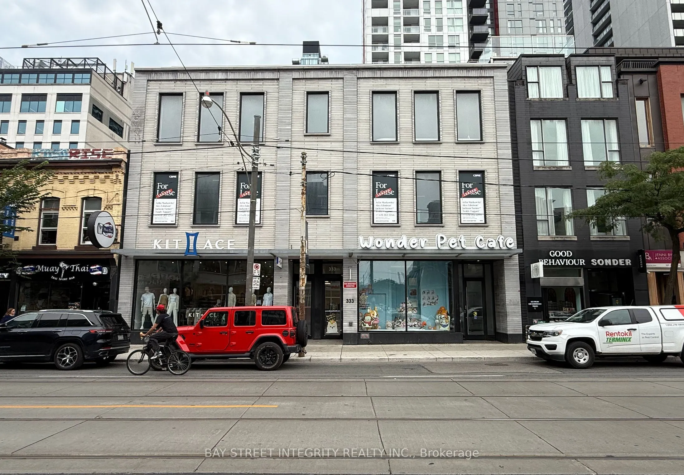327 - 333 Queen Street W, #Ground