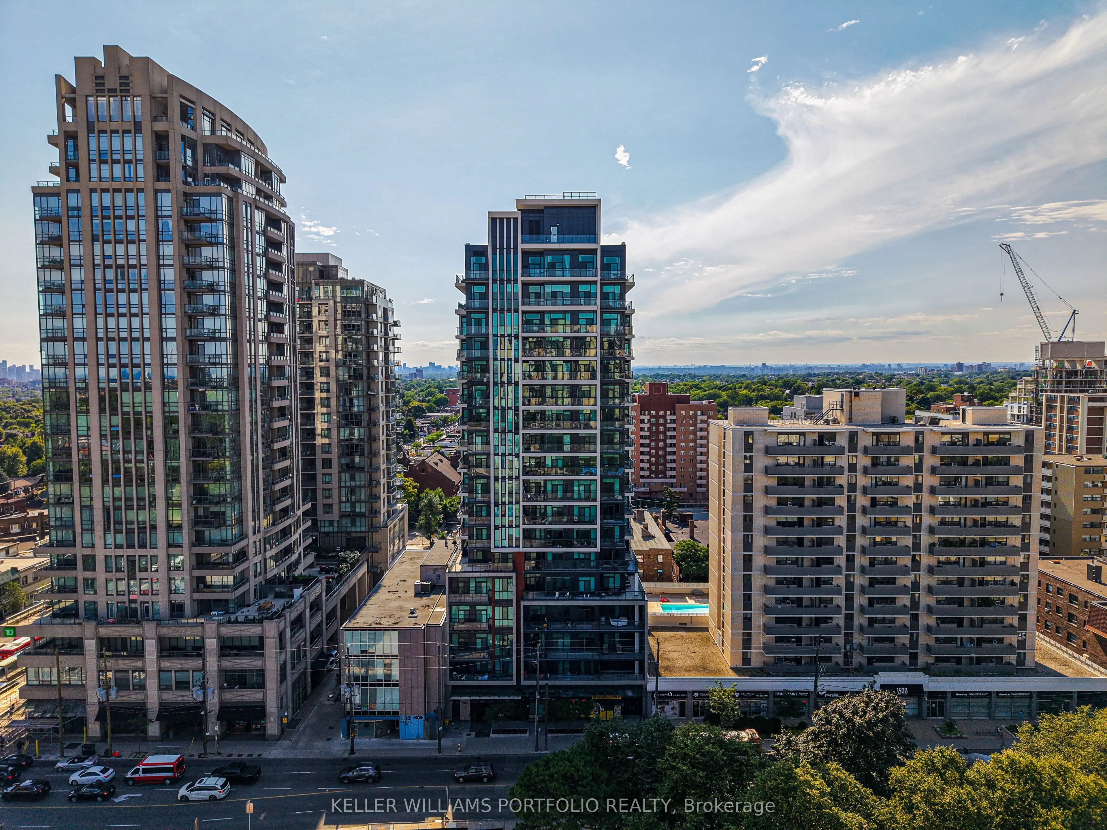 1486 Bathurst Street, #1101