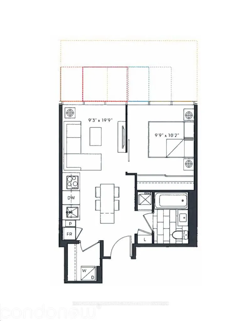 77 Shuter Street, #611