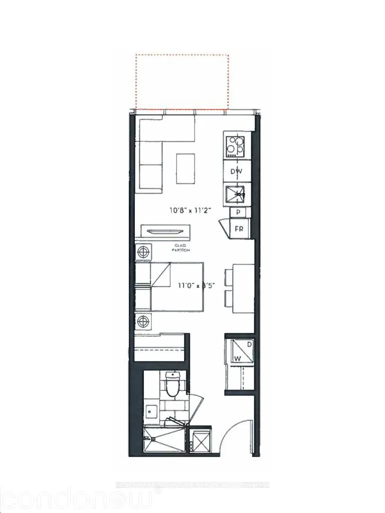 77 Shuter Street, #3109