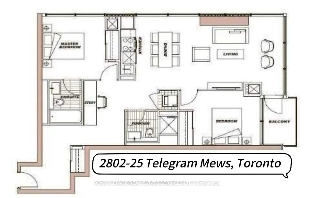 25 Telegram Mews, #2802
