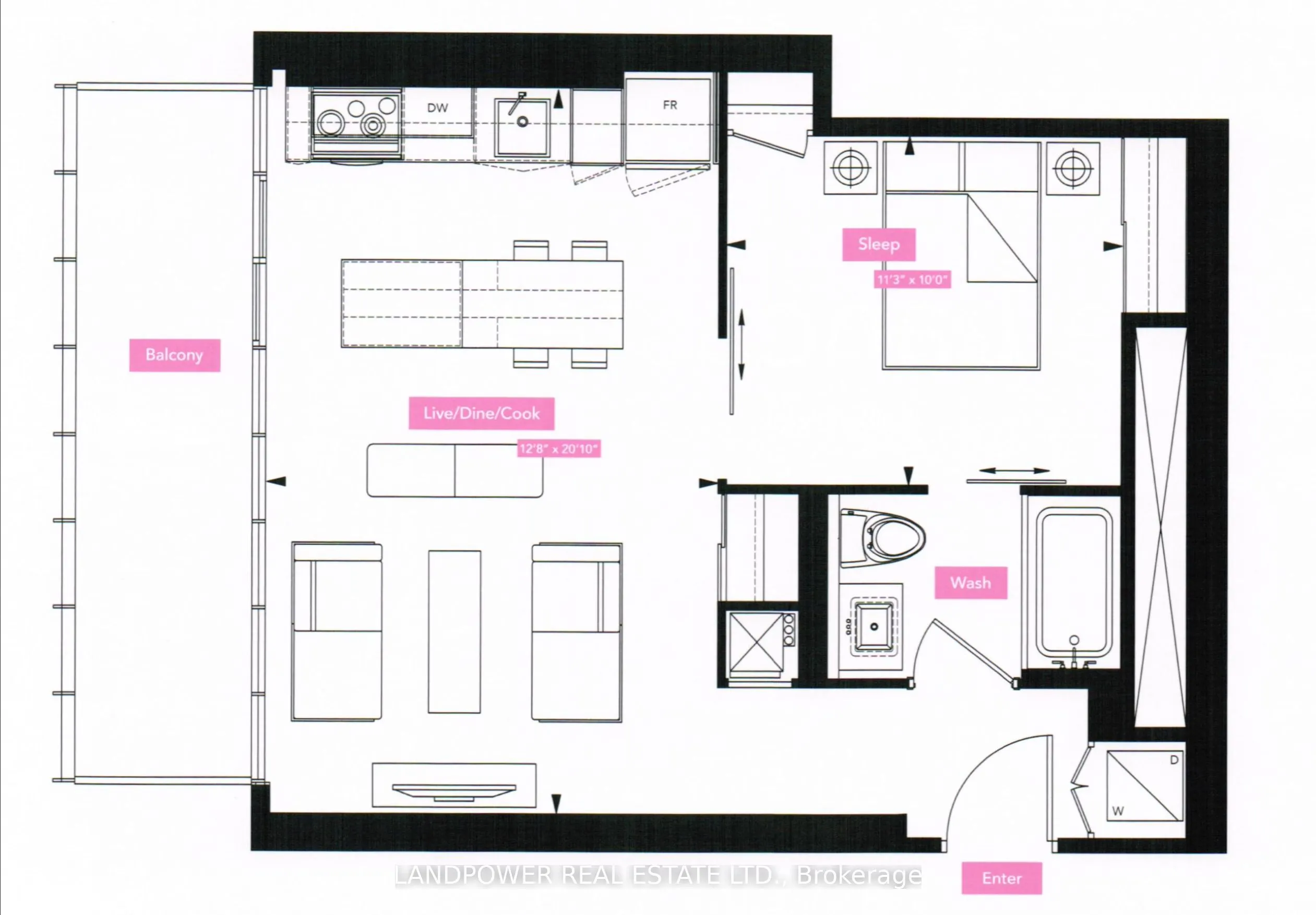 101 Charles Street E, #3511