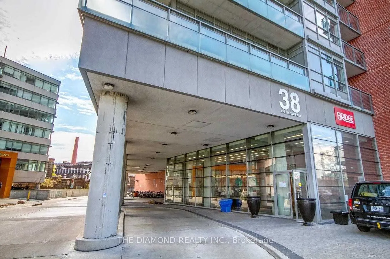 38 Joe Shuster Way, #619