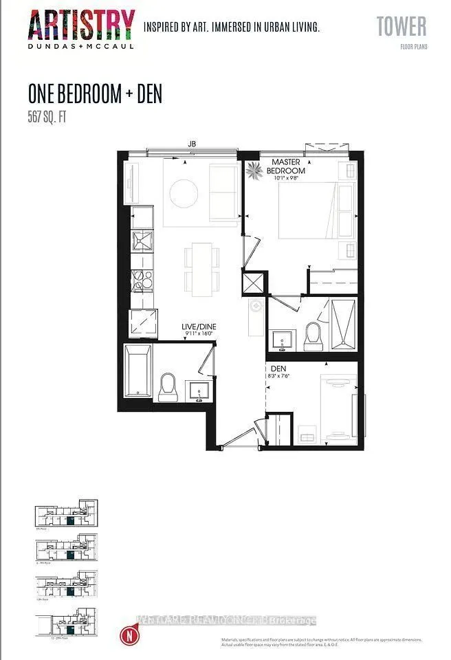 280 Dundas Street W, #2508