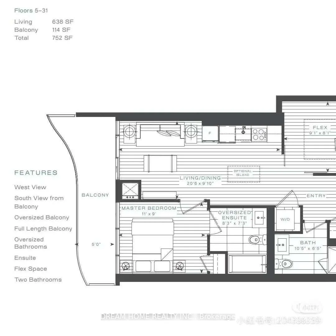 15 Holmes Avenue, #1503