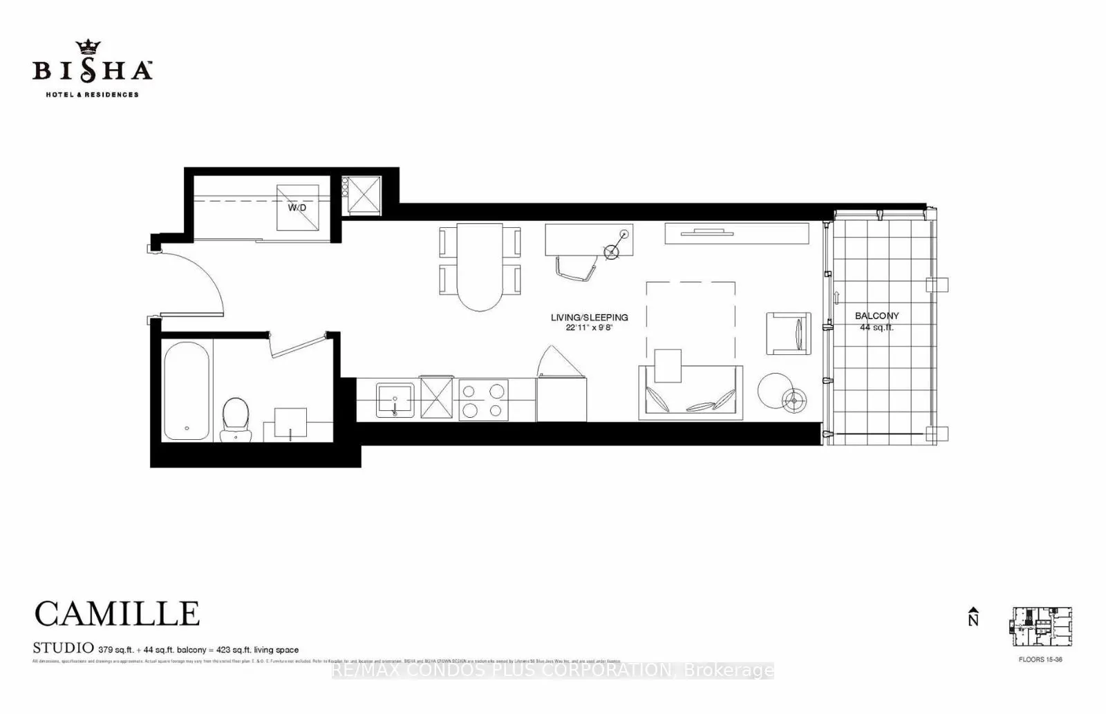 88 Blue Jays Way, #2010