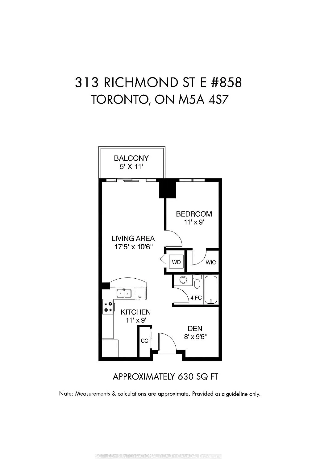 313 Richmond Street E, #858