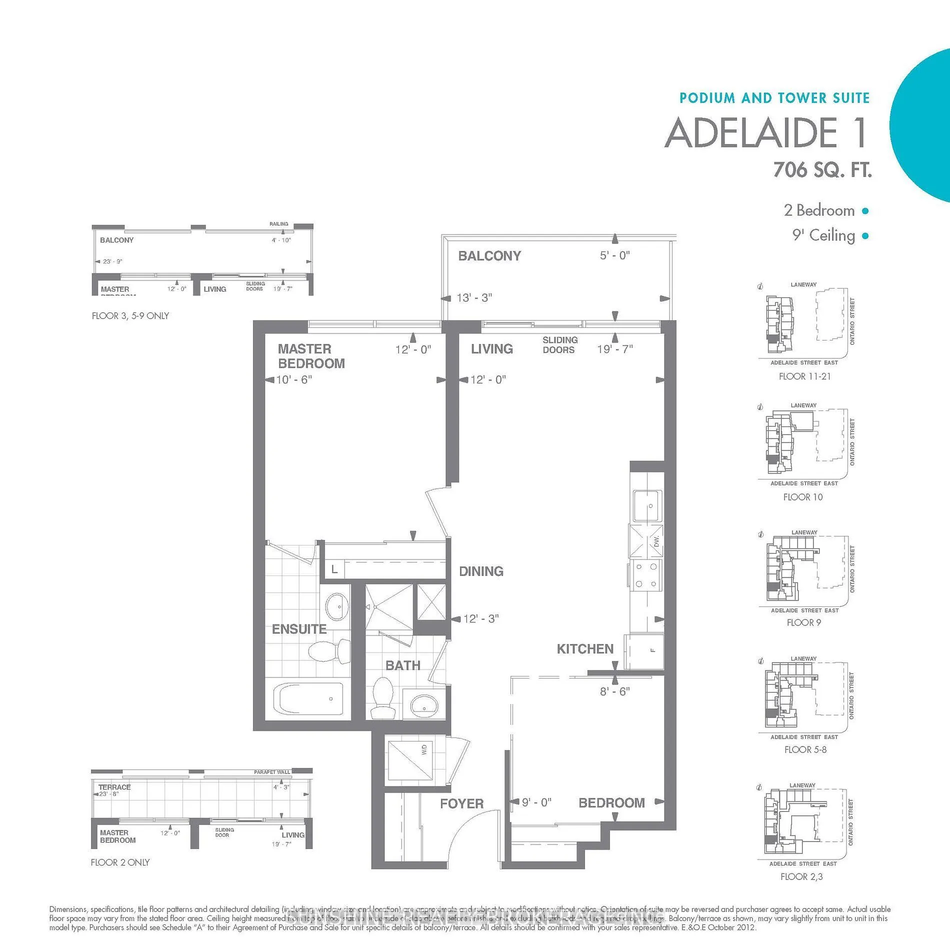 460 Adelaide Street, #623