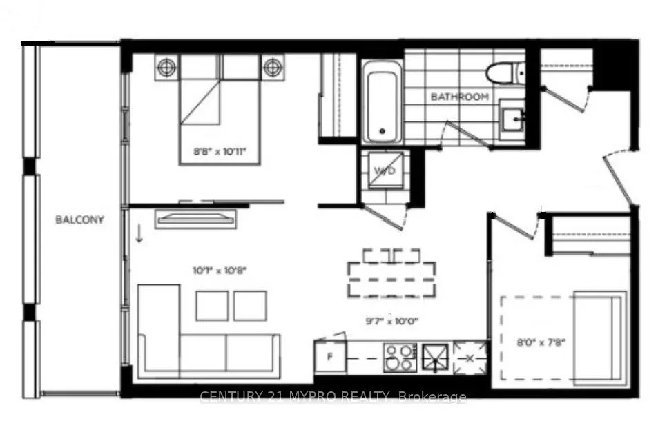 20 Edward Street, #1714