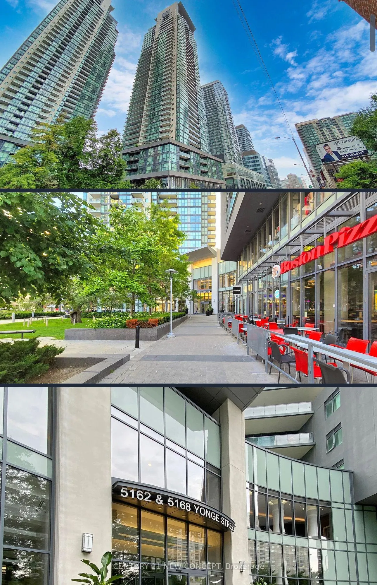 5168 Yonge Street, #2709