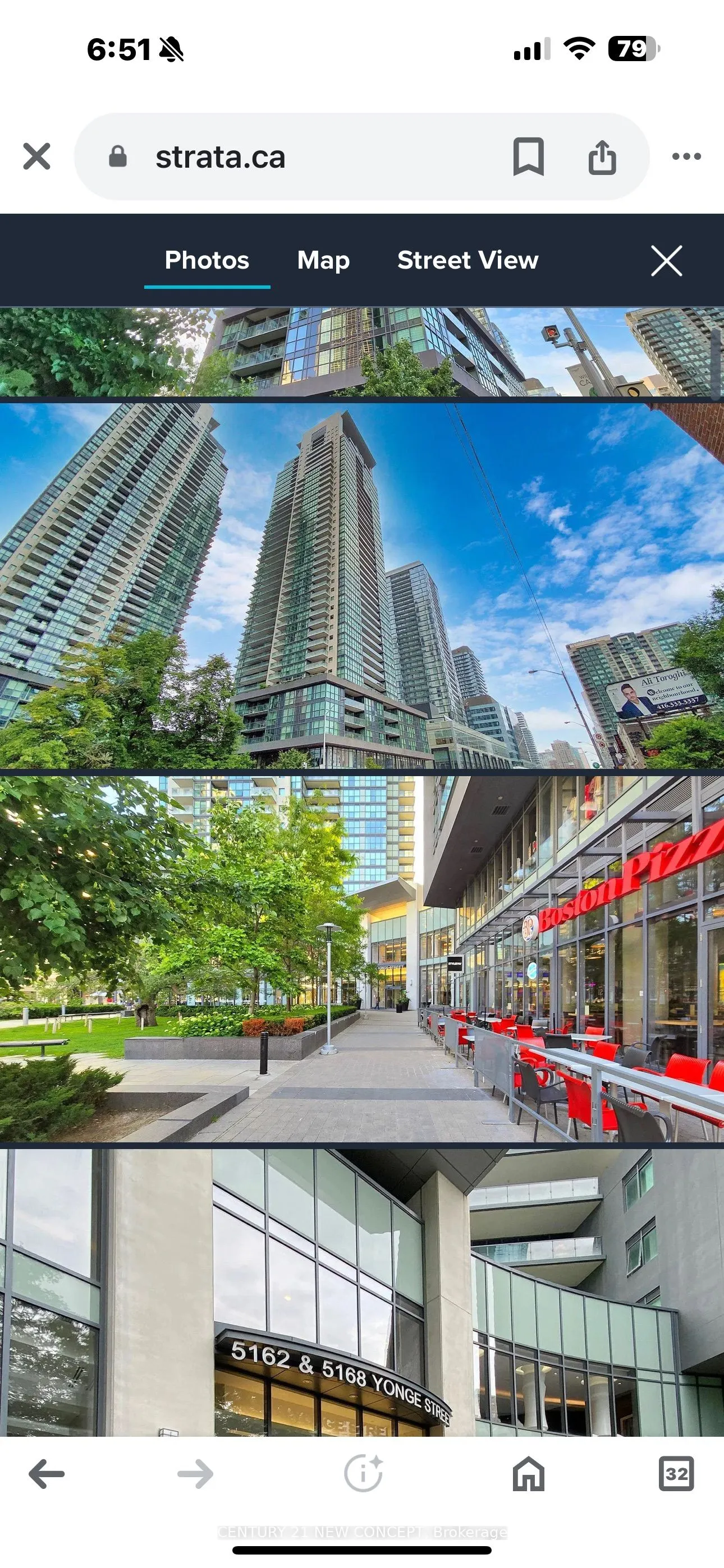 5168 Yonge Street, #2709