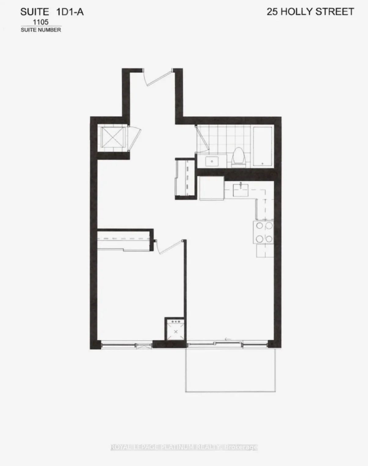 25 Holly Street, #1105