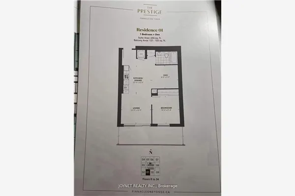 28 Freeland Street, #1201