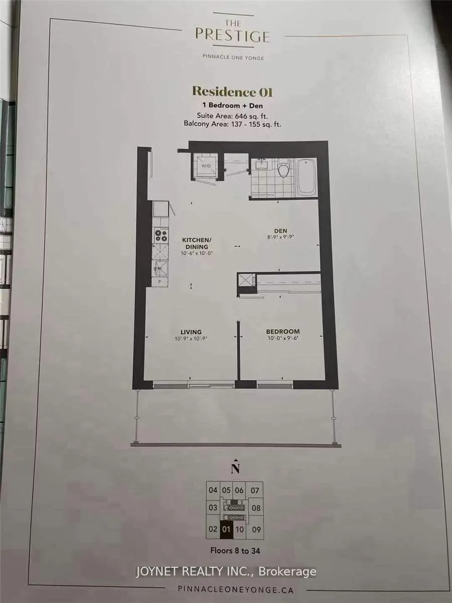 28 Freeland Street, #1201