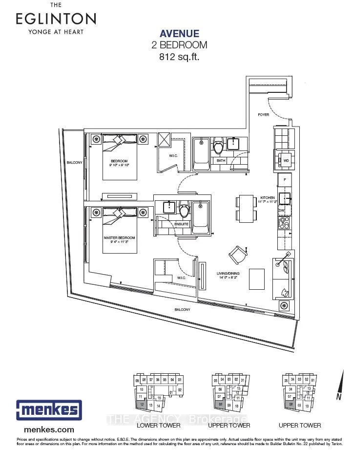 125 Redpath Avenue, #3008