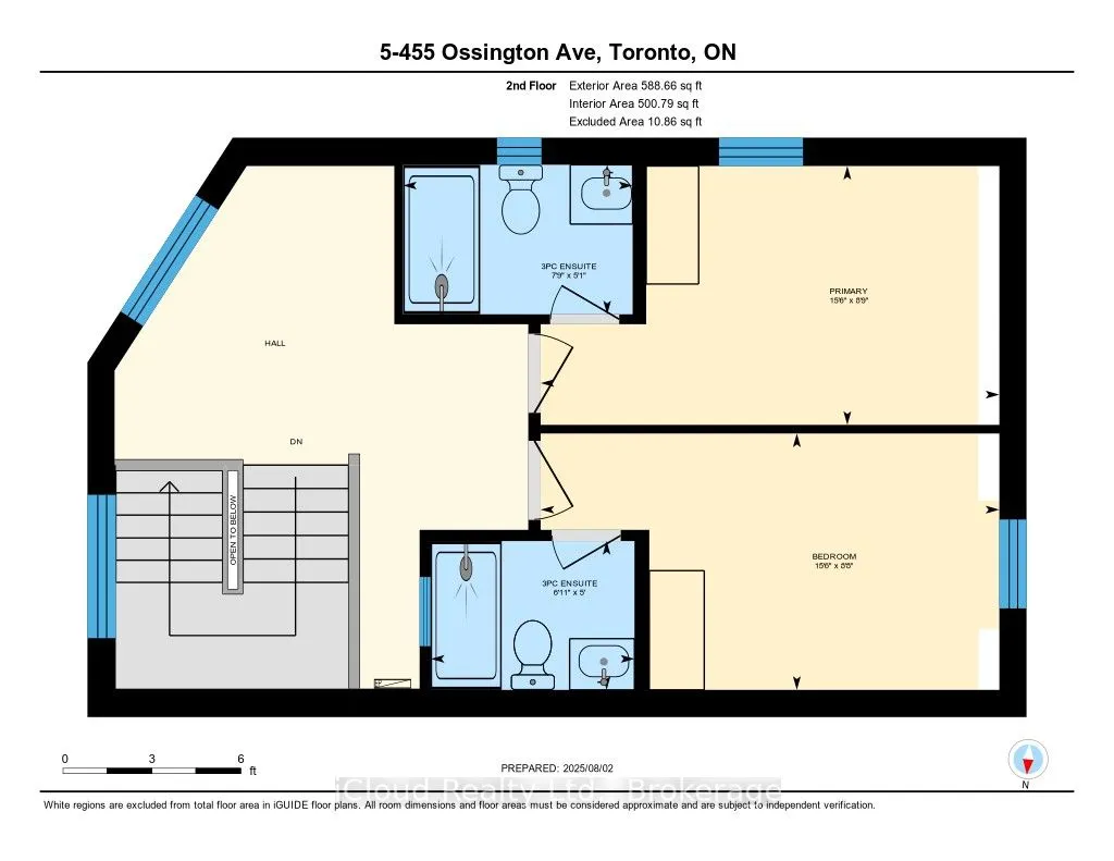 455 Ossington Avenue, #5 Laneway